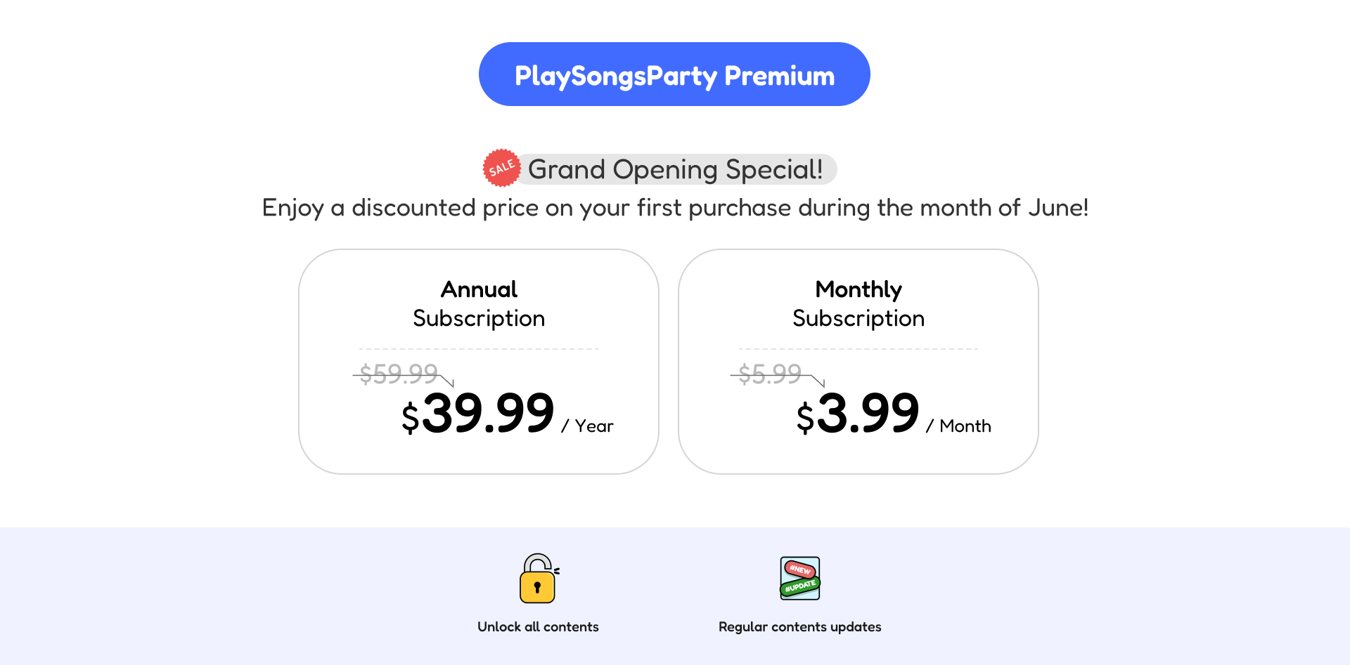 subscription